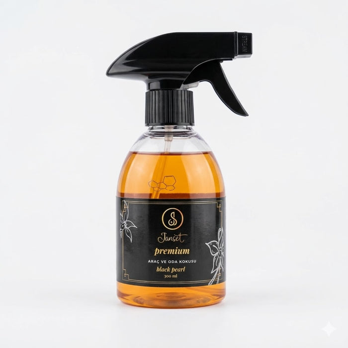 Janset Premium - Black Pearl Araç ve Oda Kokusu