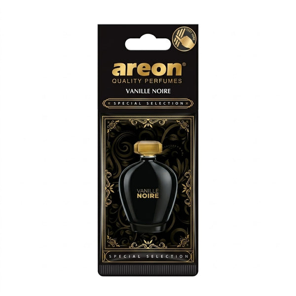 Areon Vanille Noire (Siyah Vanilya) - Özel Seçim Araç Parfümü