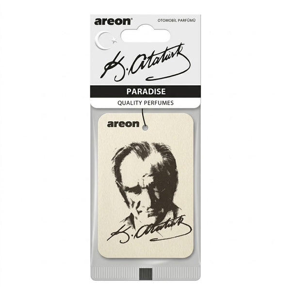 Areon Mon Paradise - Atatürk İmzalı Özel Seri Araç Parfümü