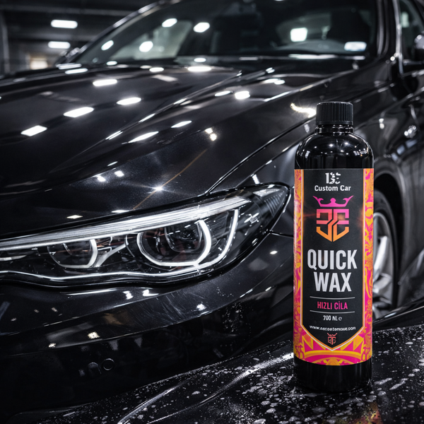 Quick Wax (Yüksek Parlaklık ve Hızlı Koruma)