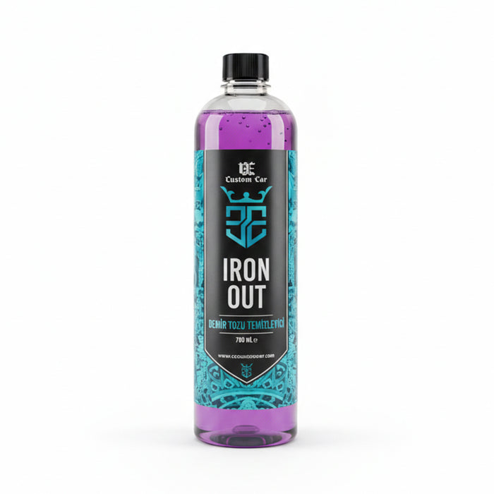 Iron Out (Profesyonel Demir Tozu Temizleyici)