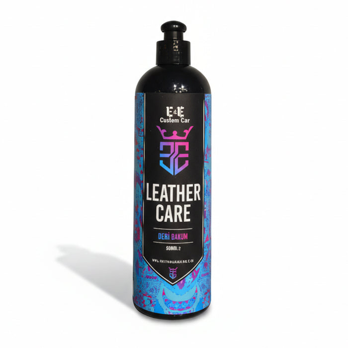 Leather Care (Premium Deri Bakım ve Koruma Sütü)