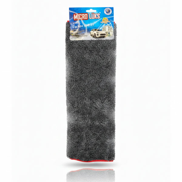 Micro Lüks "Tank Bezi" Profesyonel Mikrofiber Kurulama Havlusu