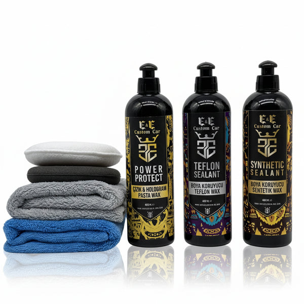 Parlax Car Profesyonel Boya Yenileme & Koruma Seti