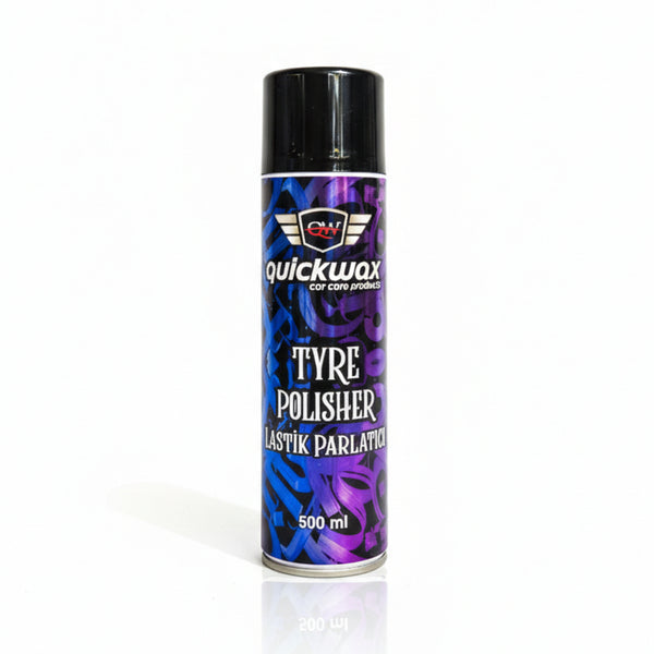 Quickwax Tyre Polisher - Profesyonel Lastik Parlatıcı Sprey (500 ml)