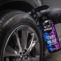 Quickwax Tire Polish - Profesyonel Sprey Lastik Parlatıcı (500 ml)