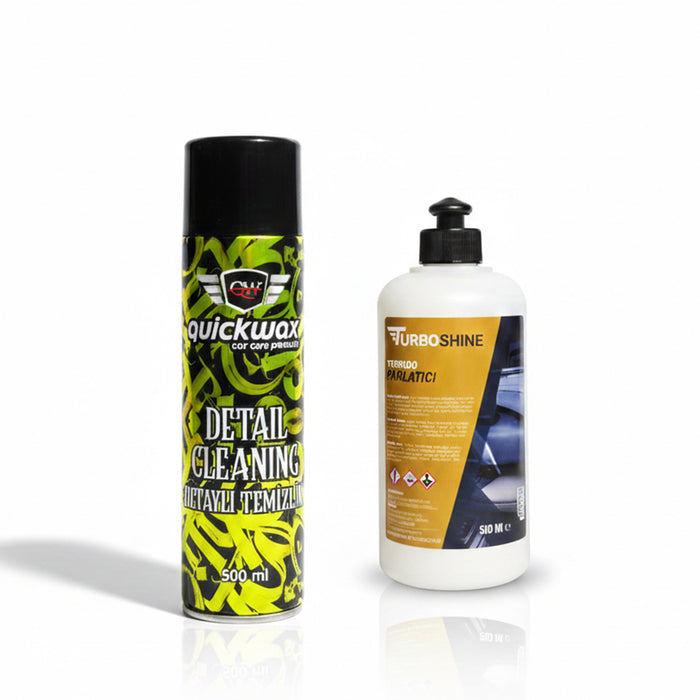 Parlax Car: Profesyonel İç Mekan Yenileme ve Koruma Seti