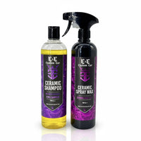 Ceramic Shampoo & Ceramic Spray Wax Koruma Seti