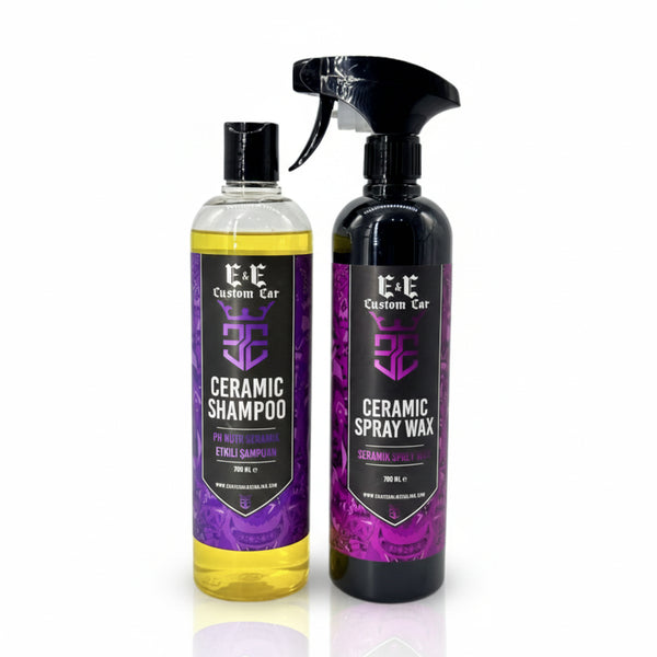 Ceramic Shampoo & Ceramic Spray Wax Koruma Seti
