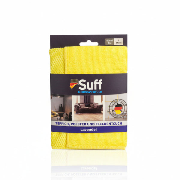 Suff Premium Lavanta Özlü Mikrofiber Leke & Döşeme Bezi (40x40 cm)