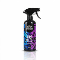 Quickwax Tire Polish - Profesyonel Sprey Lastik Parlatıcı (500 ml)