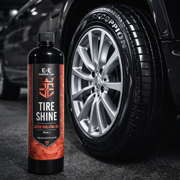 Tire Shine (Ultra Parlak ve Uzun Süre Kalıcı Lastik Jeli)