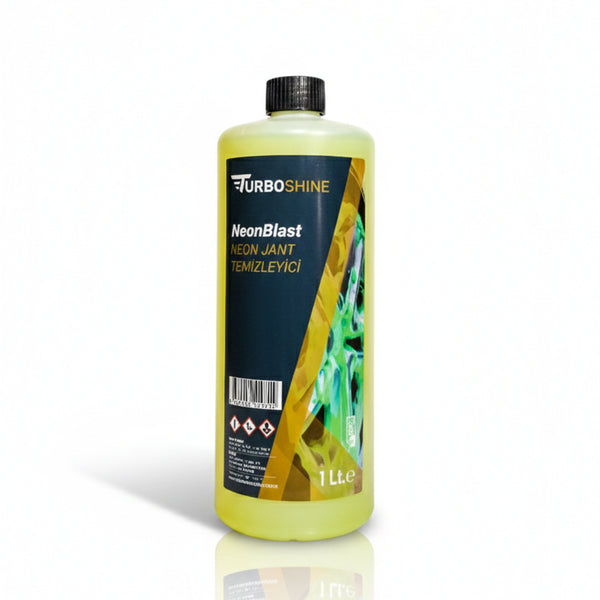 Turboshine NeonBlast - Profesyonel Neon Jant Temizleyici (1 Litre)