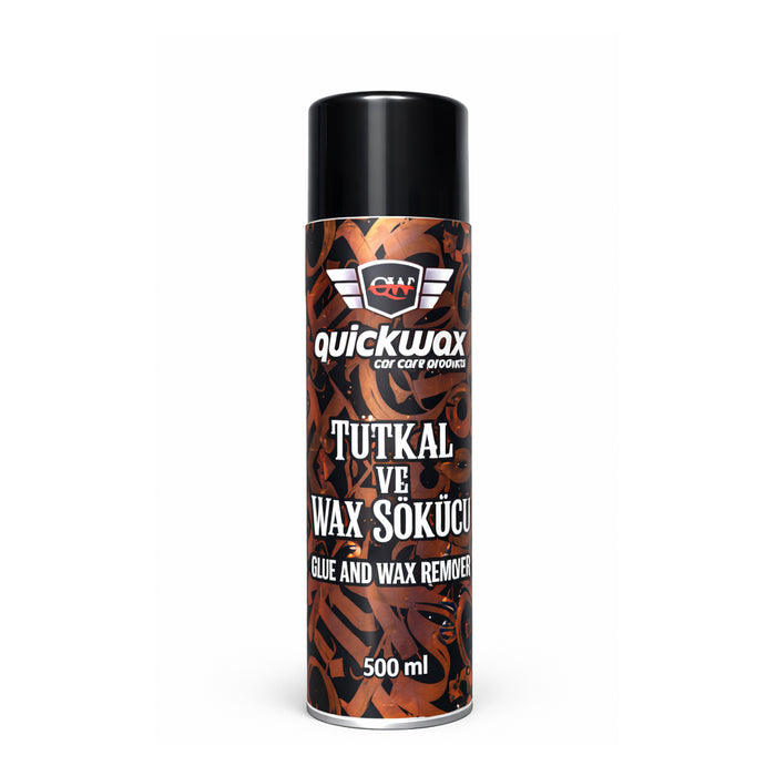 Quickwax Tutkal ve Wax Sökücü 500 ml