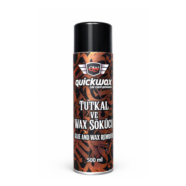 Quickwax Tutkal ve Wax Sökücü 500 ml