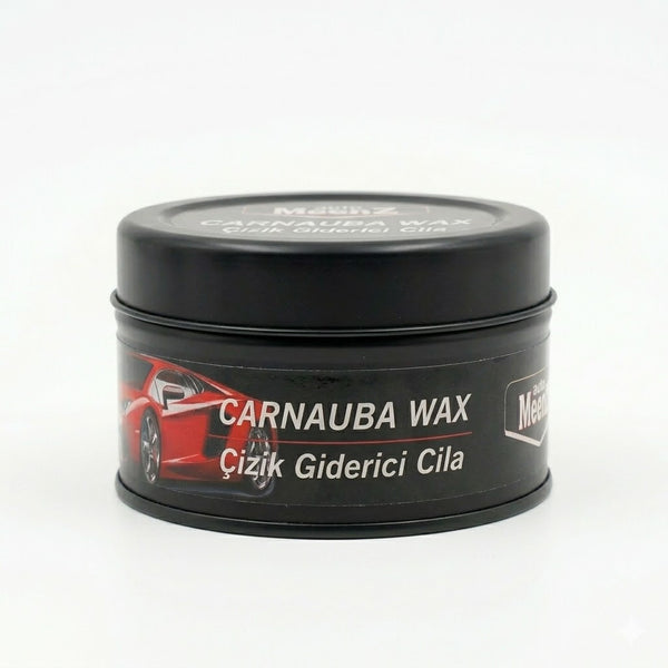 Auto Meenz Carnauba Wax – Profesyonel Çizik Giderici & Boya Koruyucu Cila