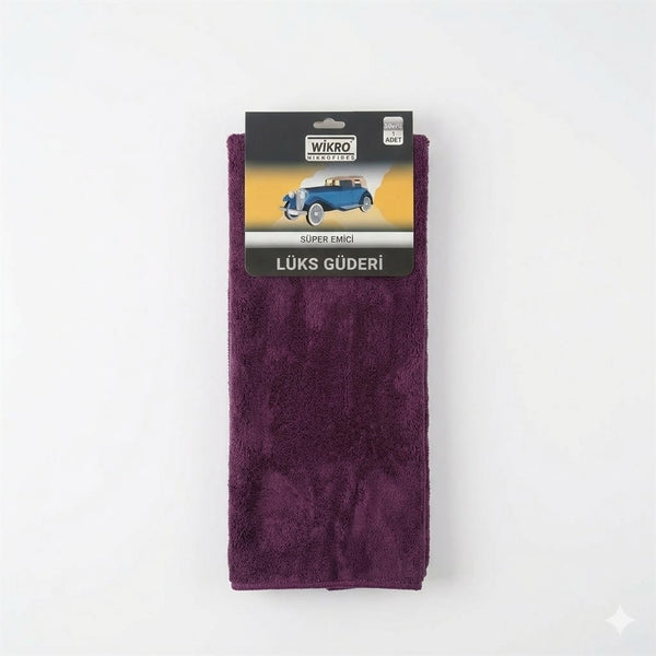 Wikro Lüks Güderi (Mor) – Derinlemesine Temizlik, Asil Dokunuş