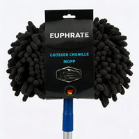Euphrate Grosser Chenille Mopp - Siyah Edition Profesyonel Seri
