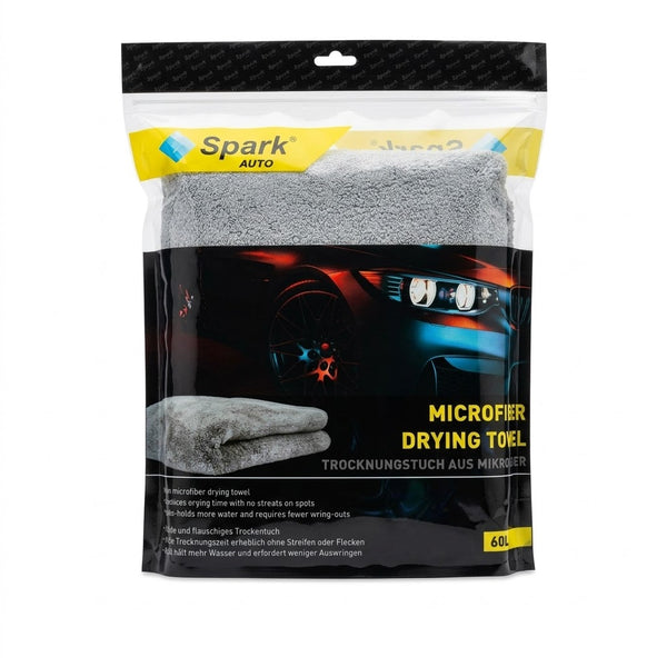Spark Auto Premium Mikrofiber Kurulama Havlusu