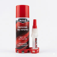 Auto Meenz Profesyonel Hızlı Yapıştırıcı – Yüksek Mukavemetli MDF Kit