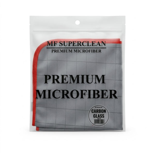 MF Superclean Carbon Glass – Cam Temizliğinde Karbon Teknolojisi