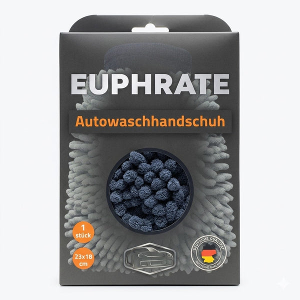 Euphrate Premium Mikrofiber Oto Yıkama Eldiveni