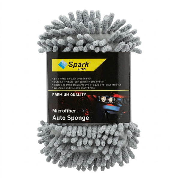 Spark Auto Mikrofiber Oto Yıkama Süngeri