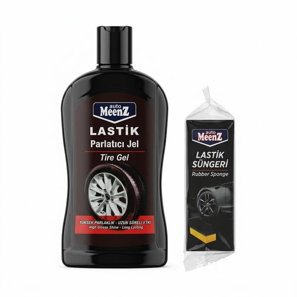 Auto Meenz Lastik Parlatıcı Jel Seti