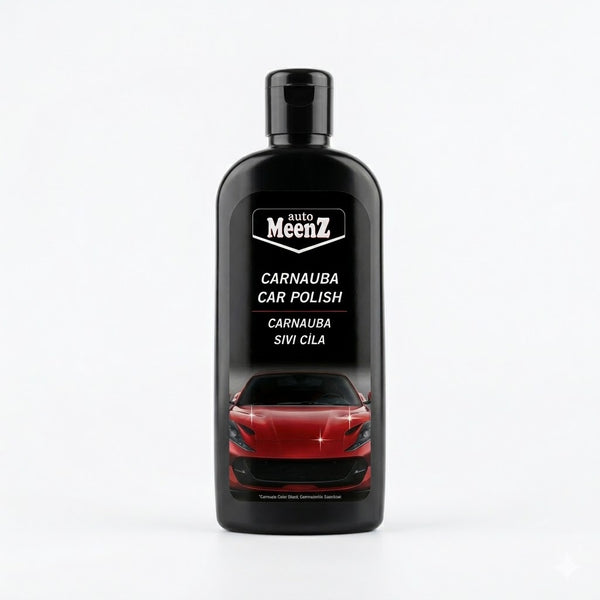 Auto Meenz Carnauba Car Polish – Profesyonel Sıvı Cila & Boya Koruma