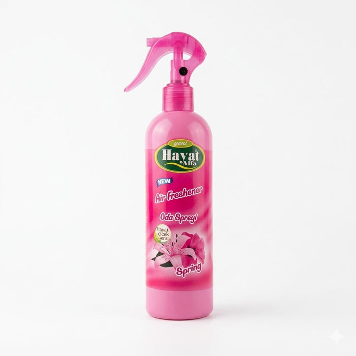 Hayat Alfa Spring (Bahar Çiçekleri) Oda Spreyi