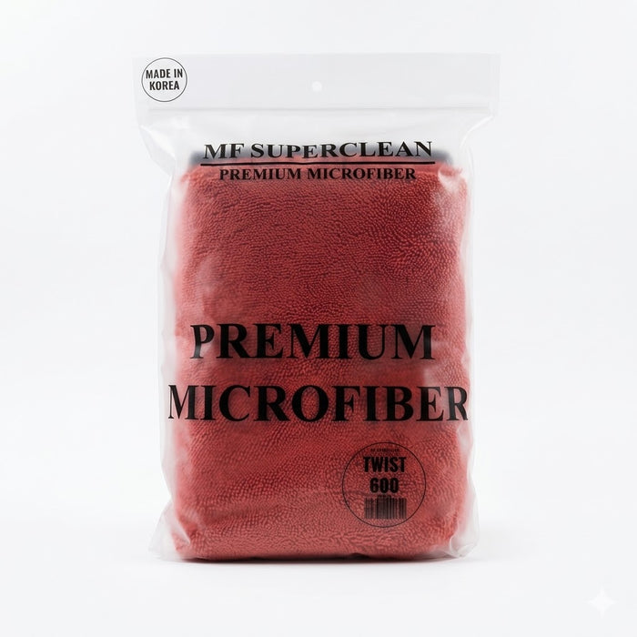 MF Superclean Premium Microfiber Twist 600