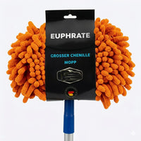 Euphrate Grosser Chenille Mopp - Profesyonel Turuncu Detailing Serisi